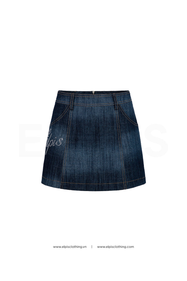 mini jeans skirt | SS23B84