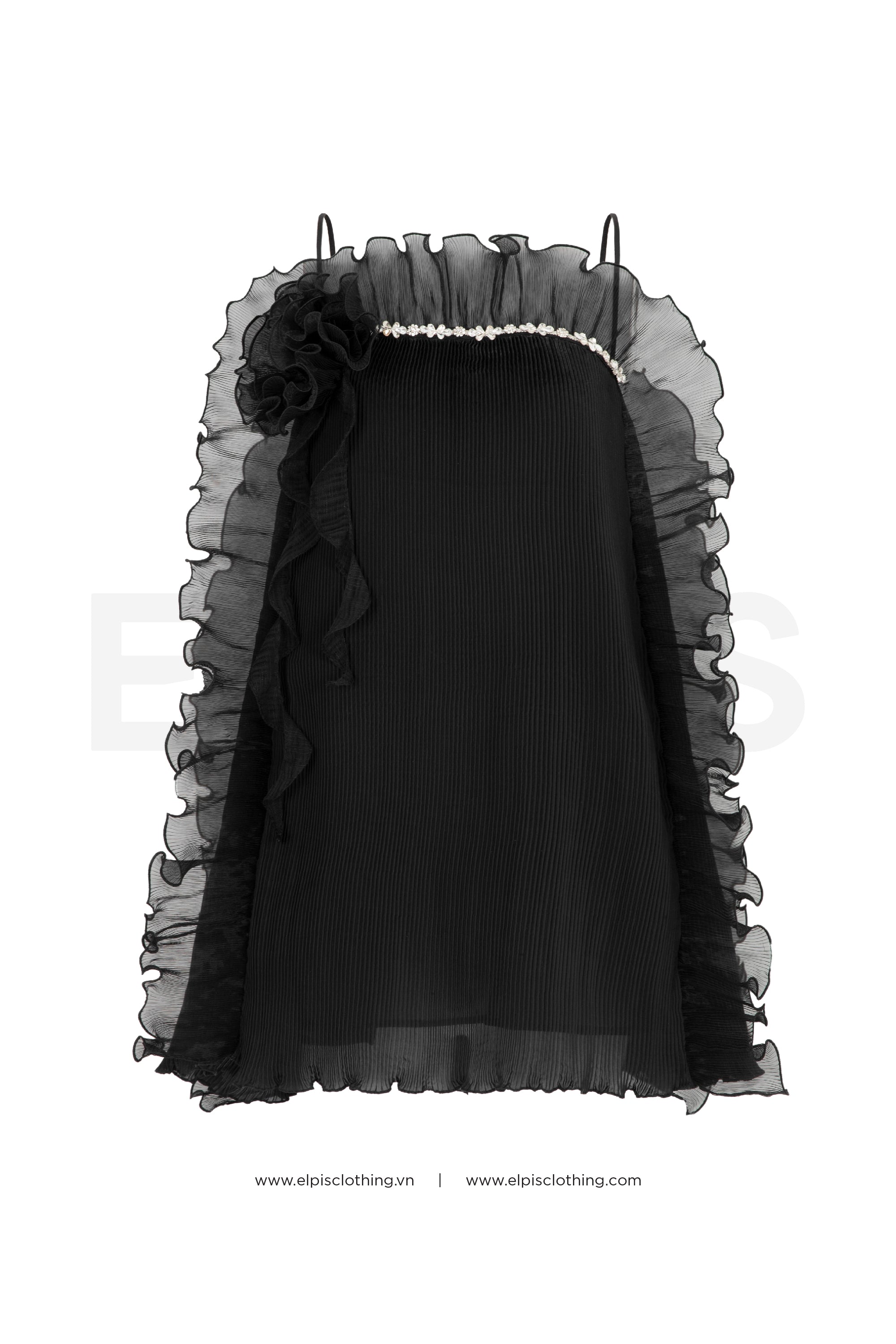 straps mini dress | EL23D99