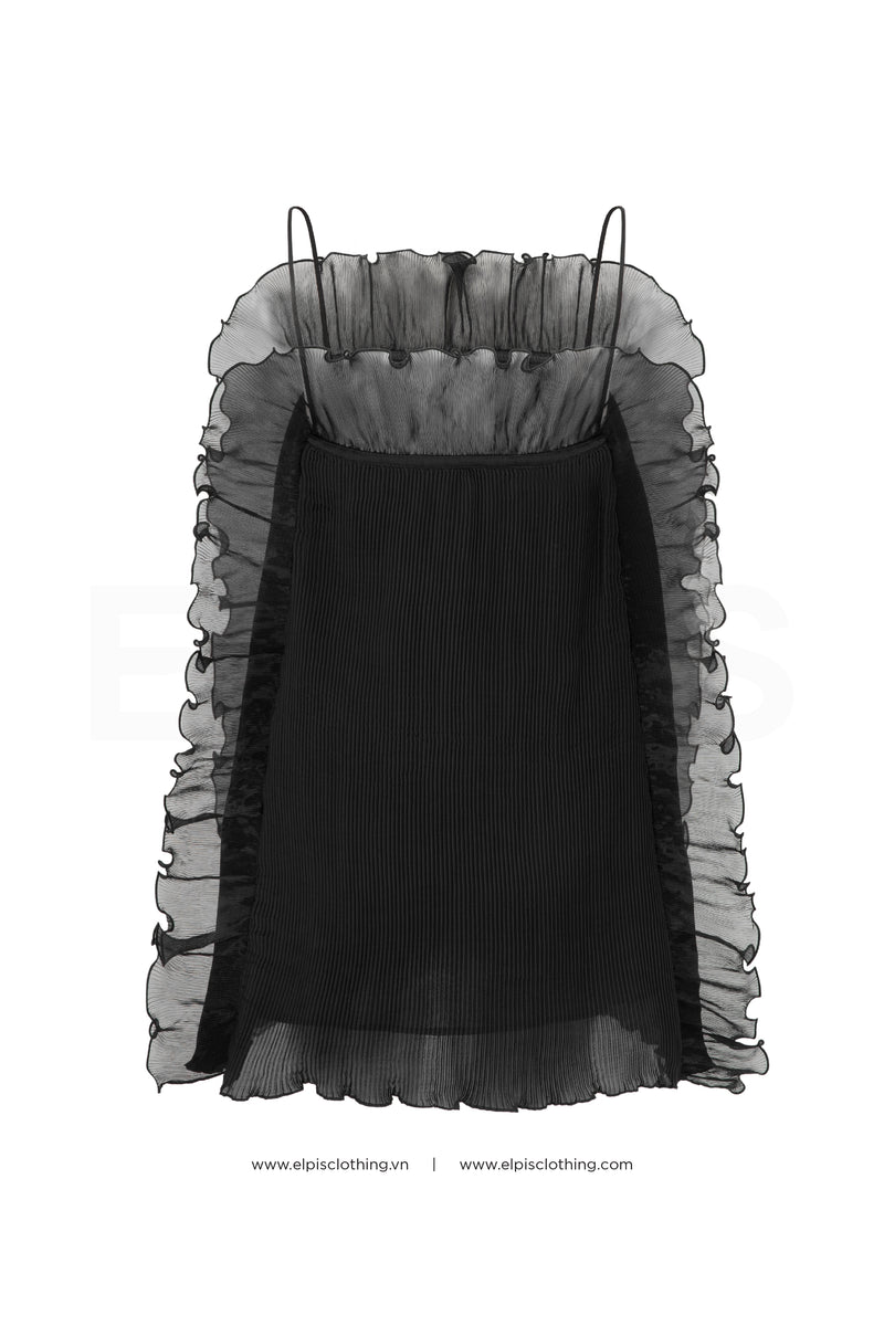 straps mini dress | EL23D99