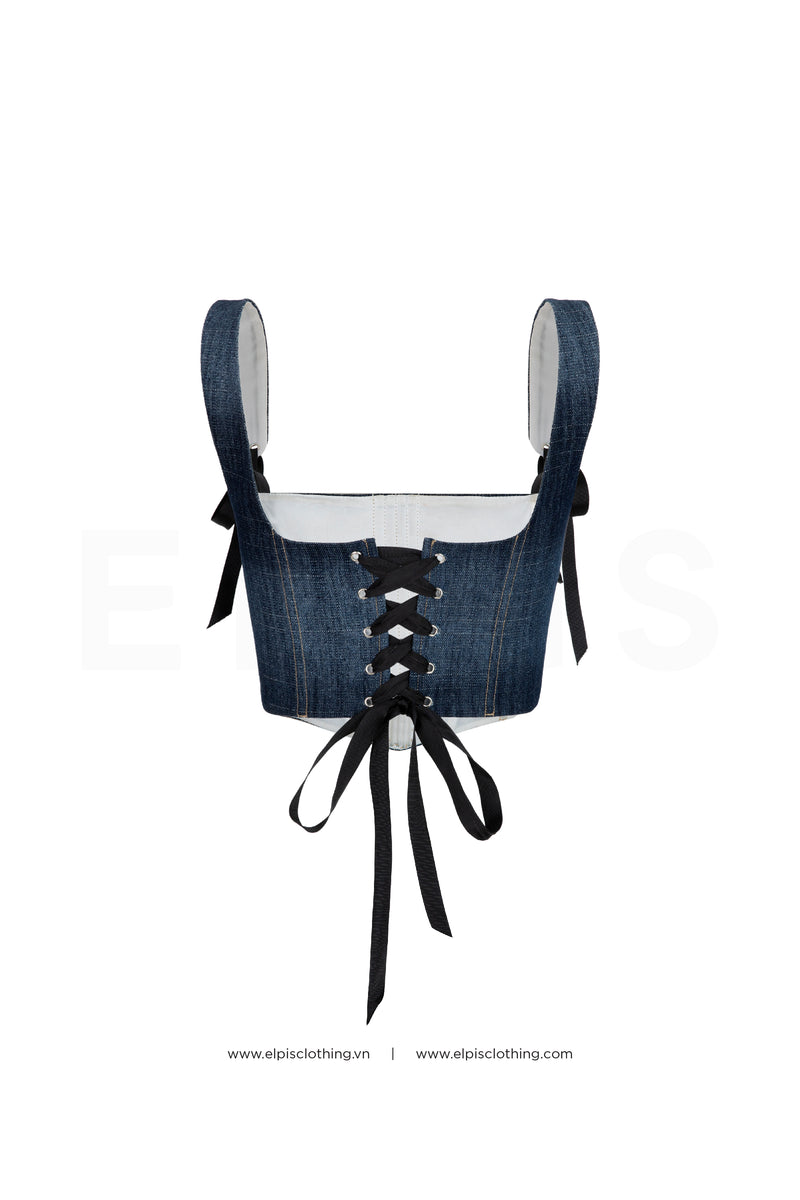 jeans corset | SS23T90
