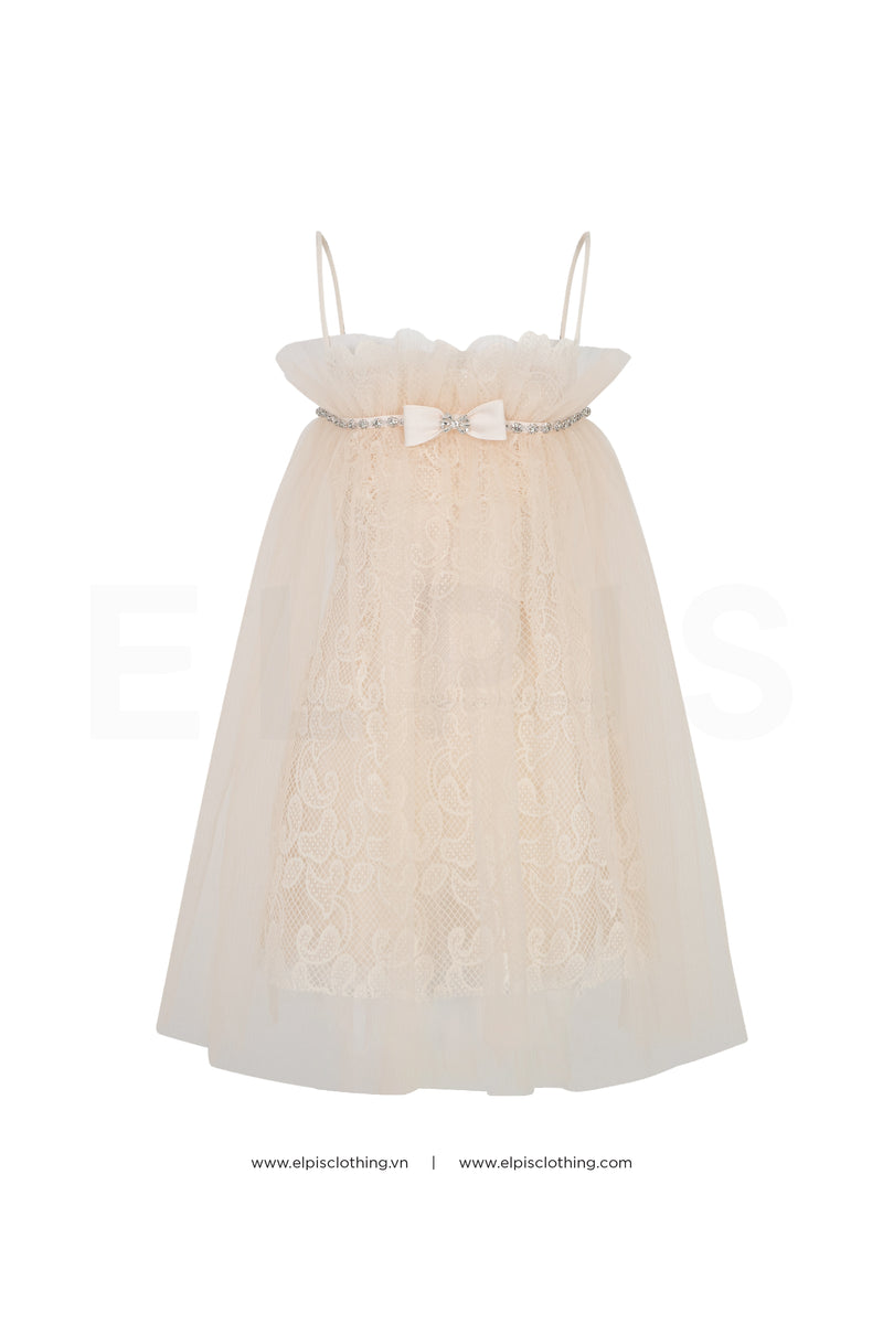 lace mini dress | EL23D29