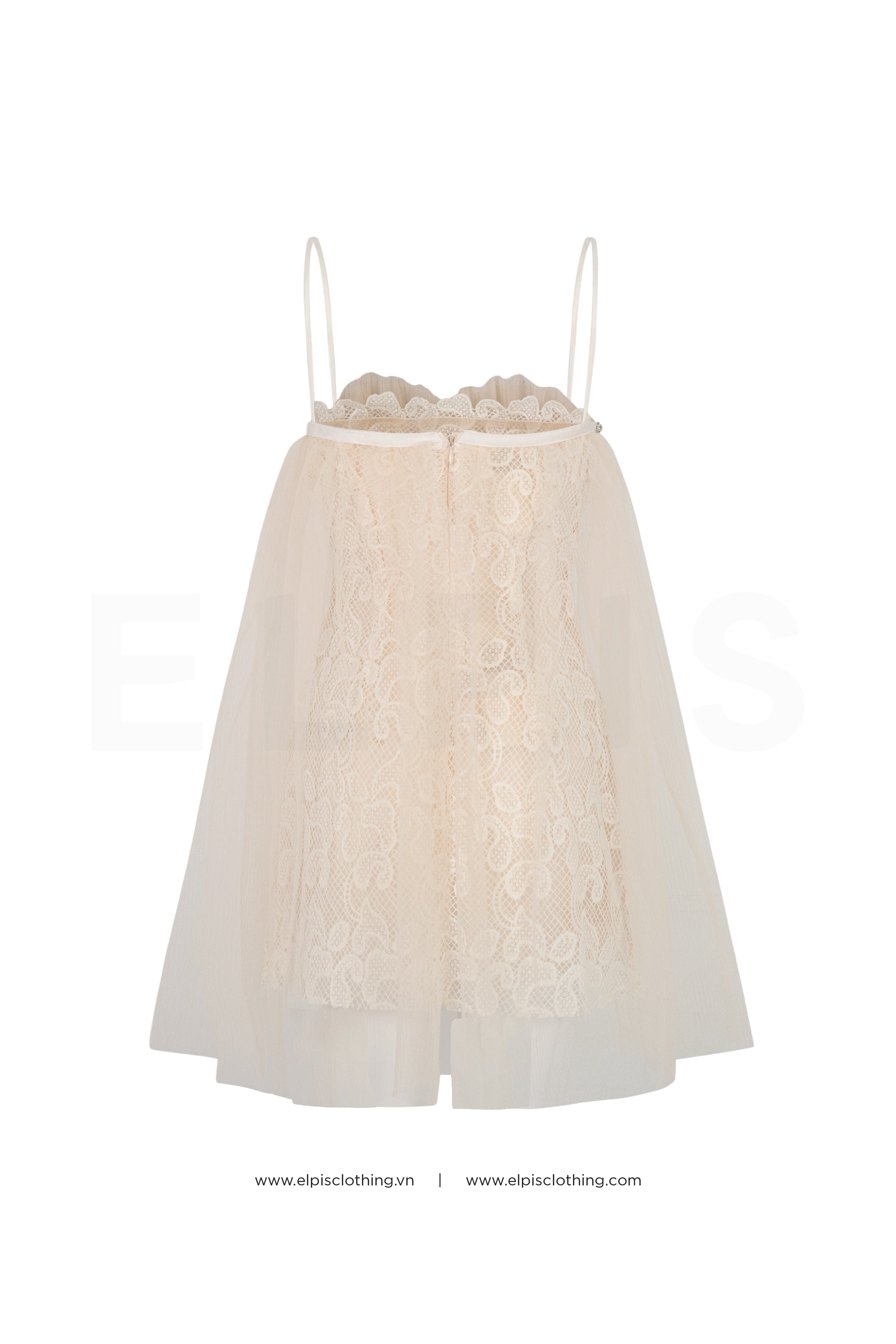 lace mini dress | EL23D29
