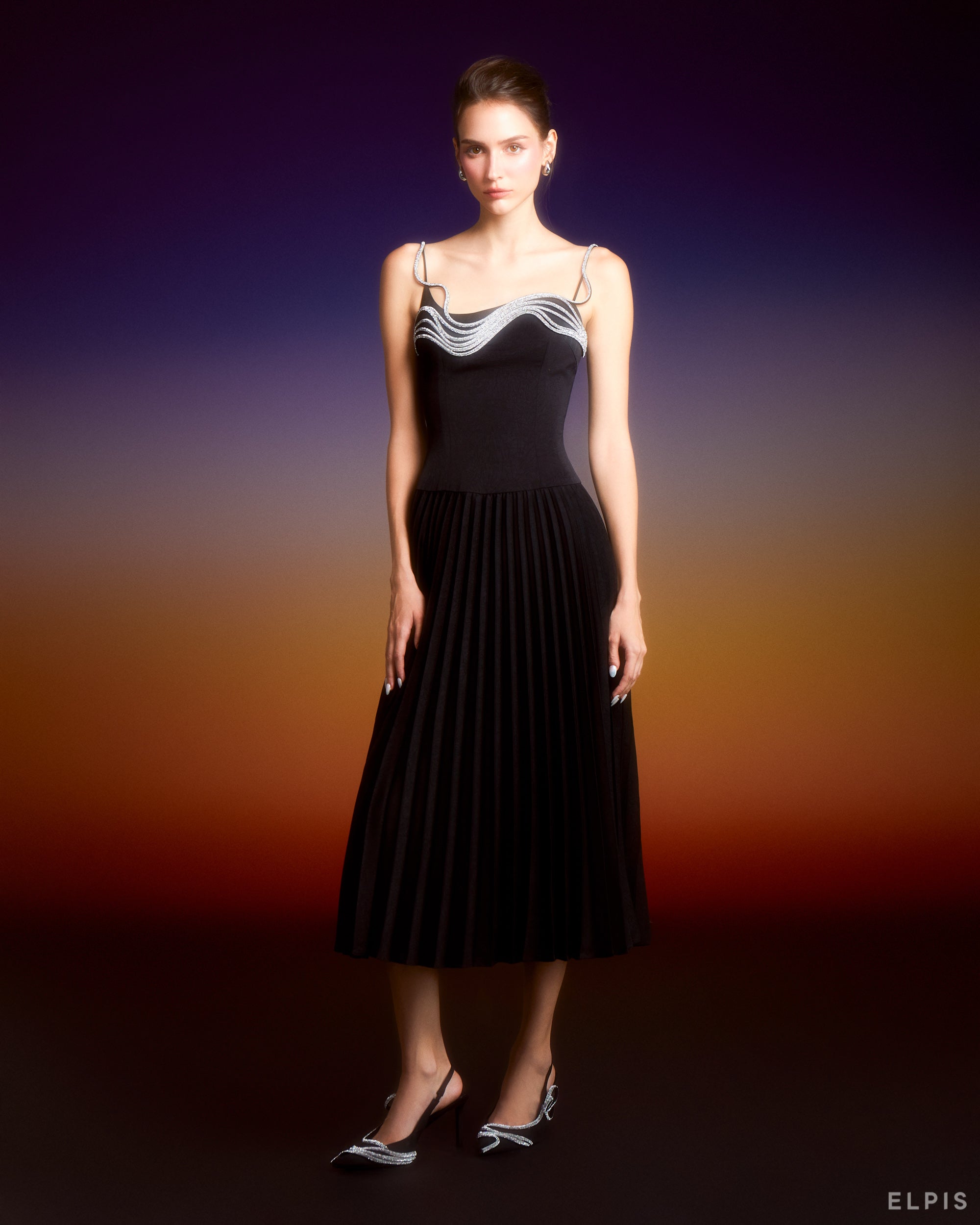 Midi A-line Dress | FW23D20