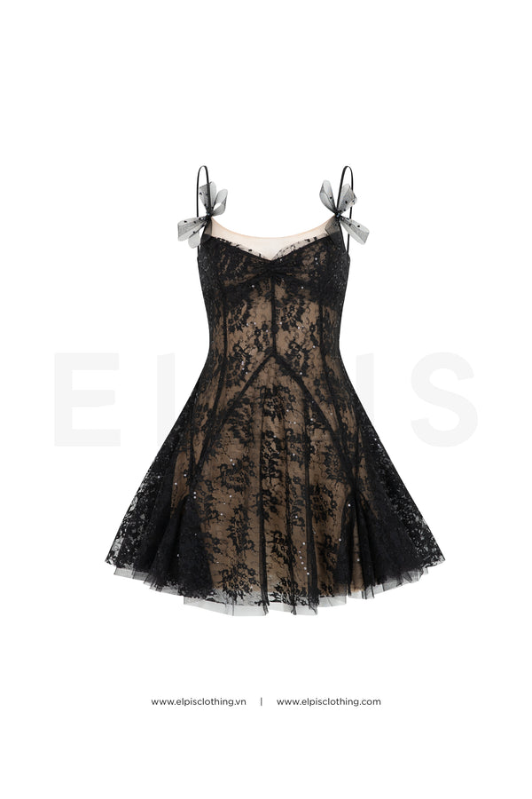 Mini A-line Dress | FW23D71+FW23B70