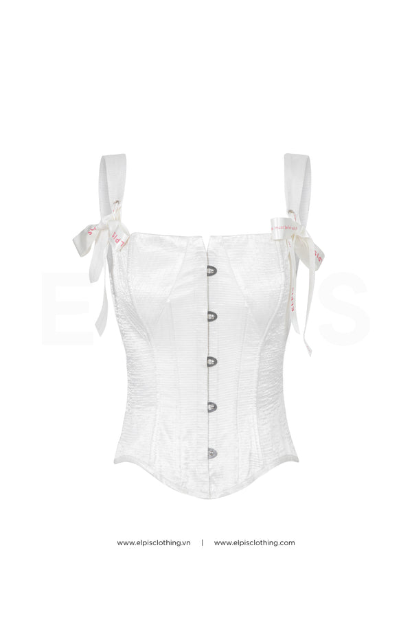silk corset | SS23T98
