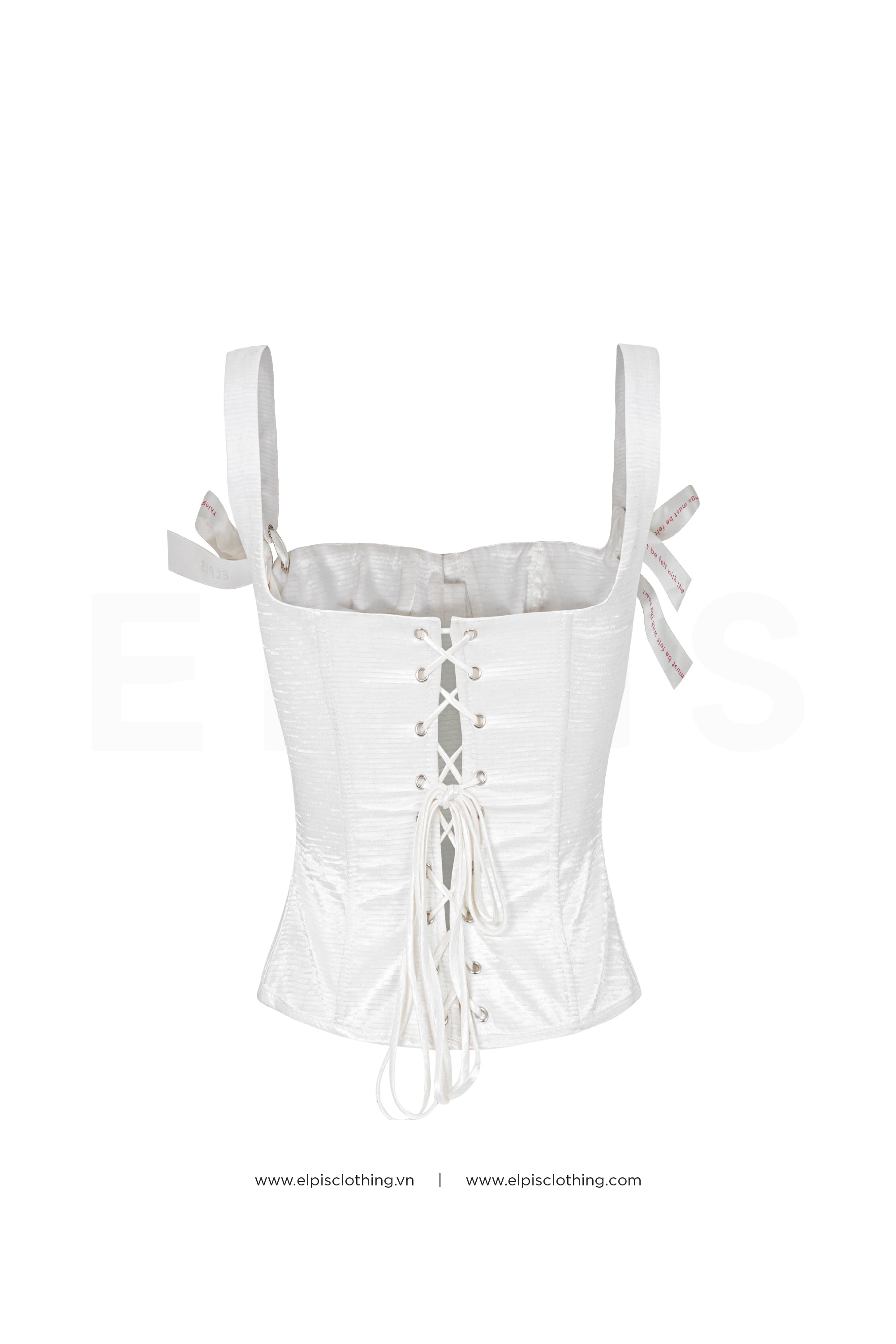silk corset | SS23T98