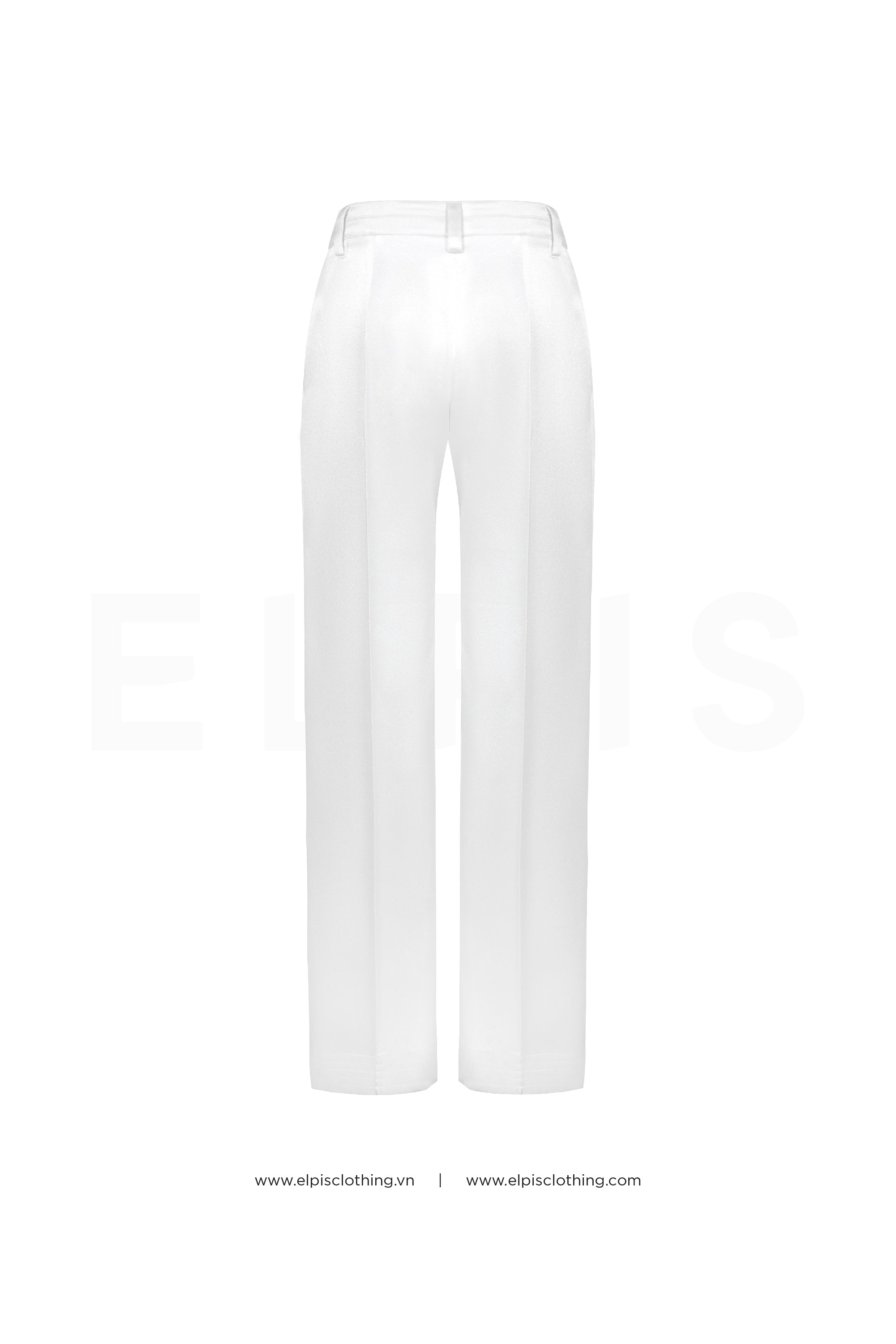 white trousers | SS23B99