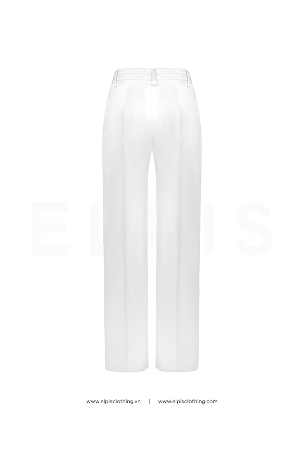 white trousers | SS23B99