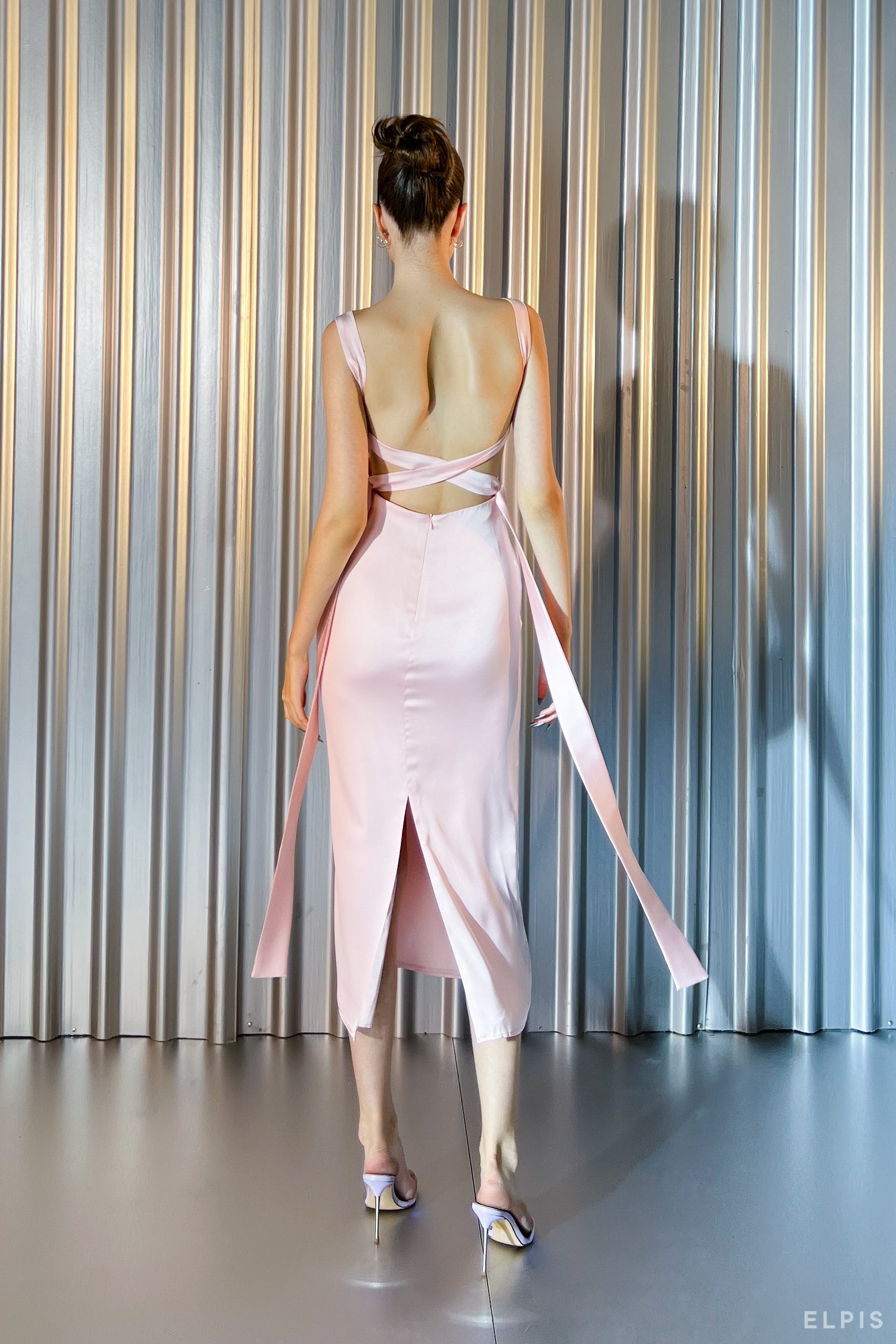 Silk body dress | FW22D03