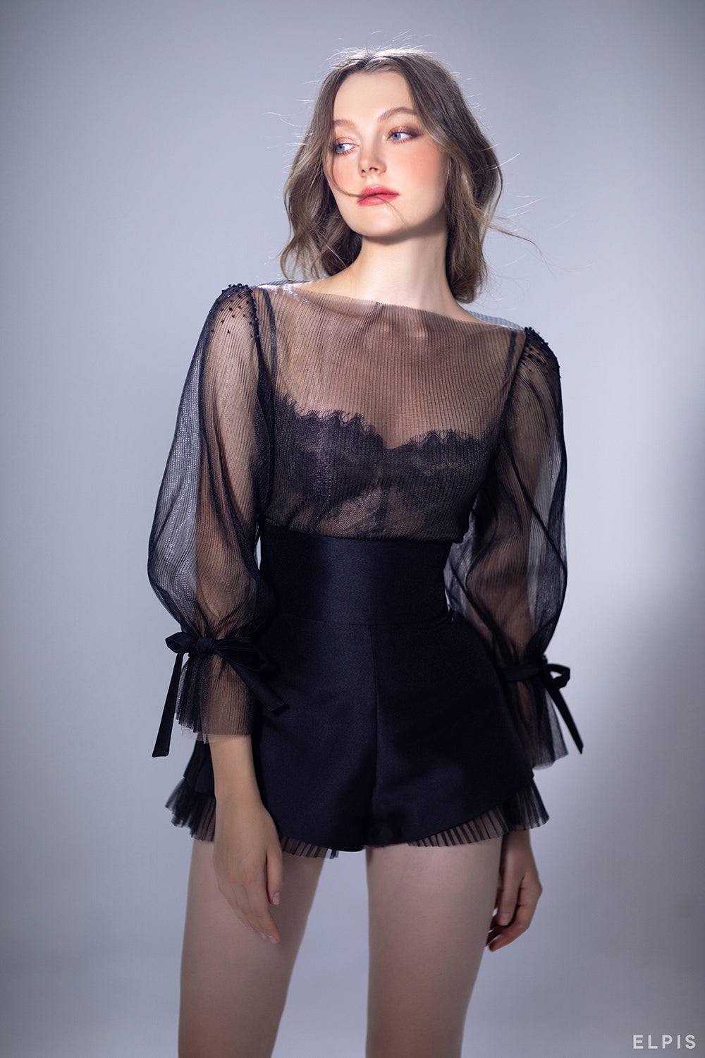 Black lace corset | PF20T99